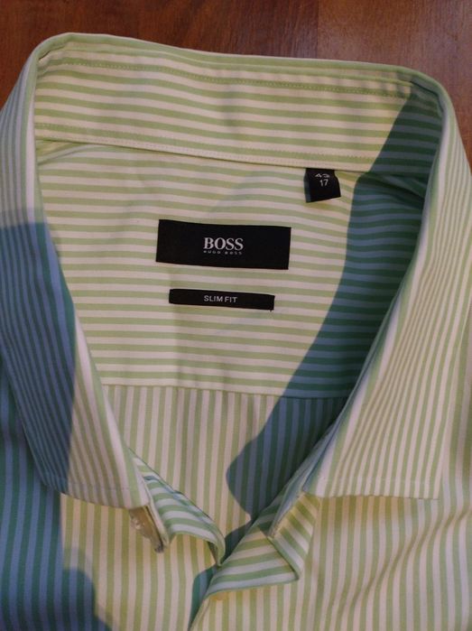 Hugo Boss skin fit koszula męska L r. 43