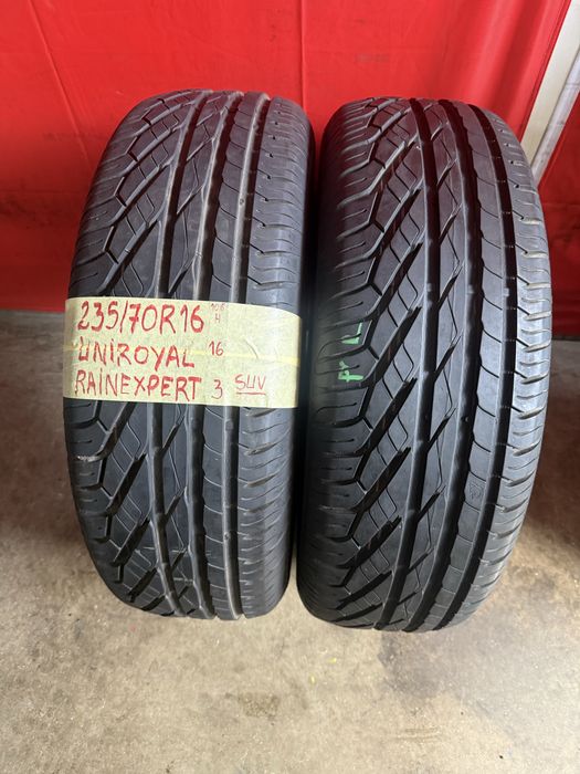 Pneus 235/70/16 Uniroyal Impecaveis