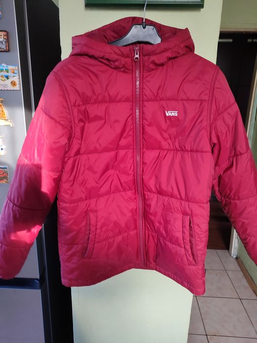 Puchowa kurtka Vans młodzieżowa rozm. L