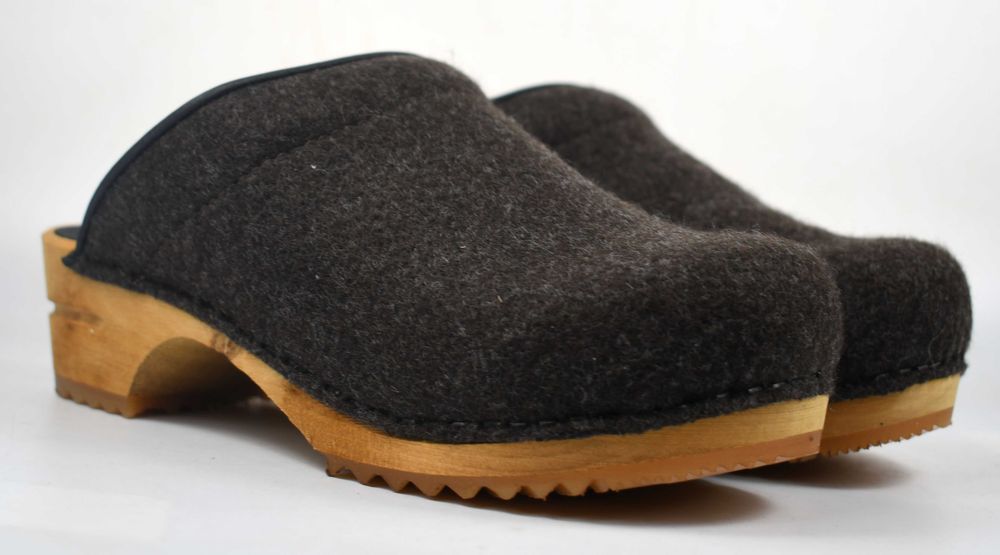 Nowe drewniaki Sanita roz. 37