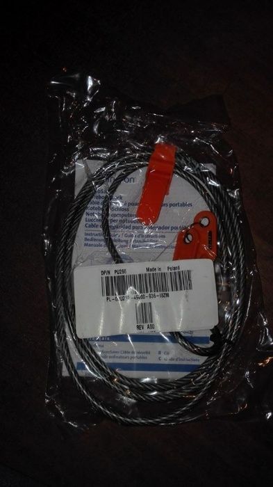 Cabo de anti roubo para portátil - Portes Gratis