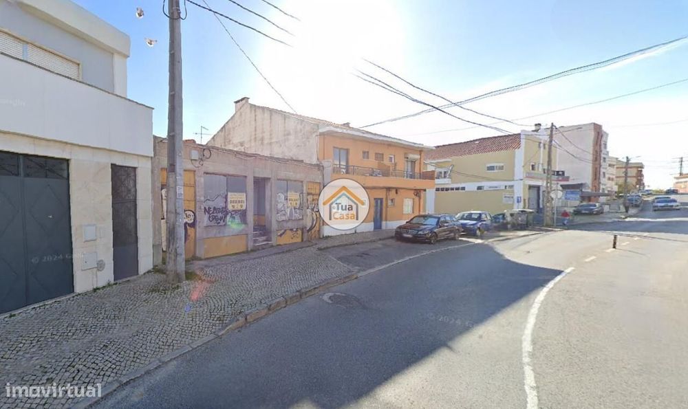 Plot of land with approved project – São João da Telha, Rua D. Afonso Henriques