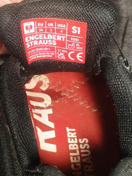 Кросівки ENGELBERT STRAUSS  розмір 36