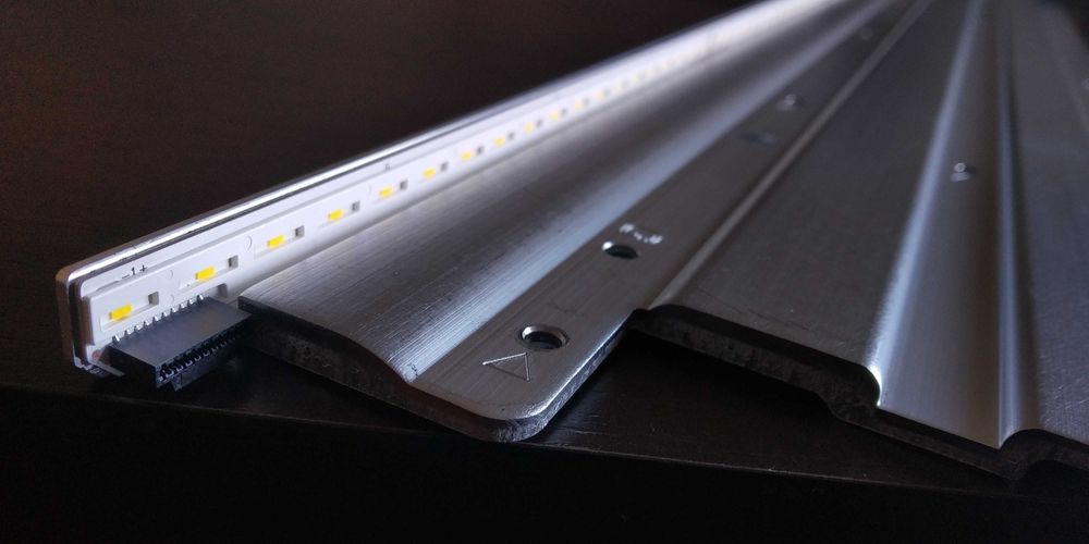 Barras de LEDs para TV LG 49"