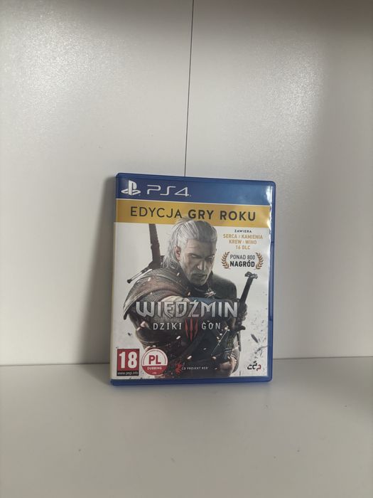 Gra Wiedzmin 3 Po Polsku na PS4
