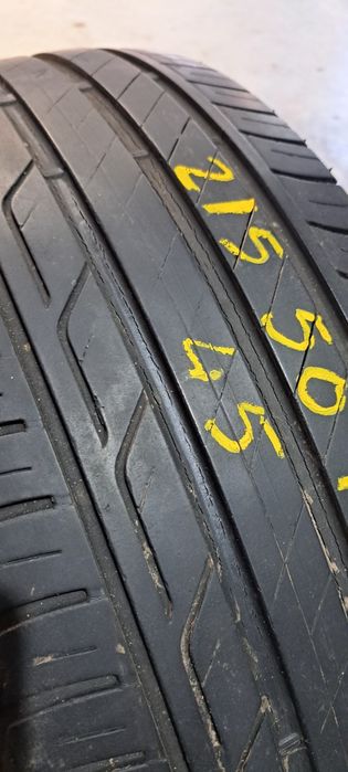 Pneus 215/50/18 Bridgestone turanza