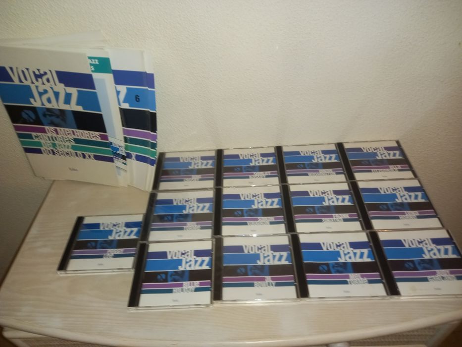 Colecção de cd's jazz vocal