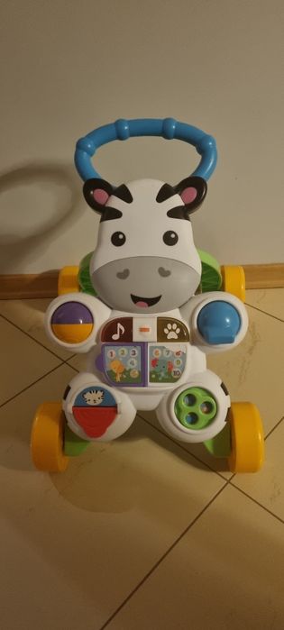Chodzik interaktywny Zebra, Fisher-Price