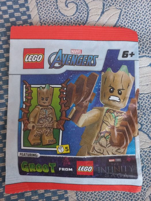 Lego Avengers, Groot