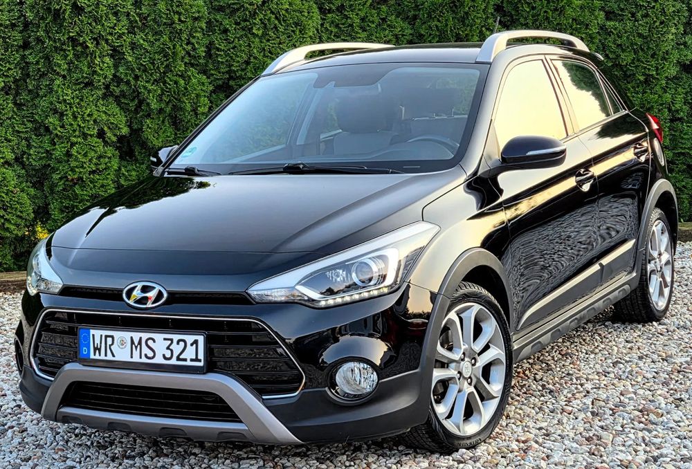 Hyundai i20 I20 ACTIVE Klimatronik Grzane Fotele Kierownica Led Bardzo Ładny