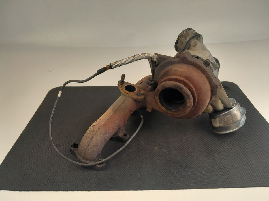 Турбіна 2.0TDI BMM Skoda Octavia A5 2004-2013p Турбина Шкода Октавія А