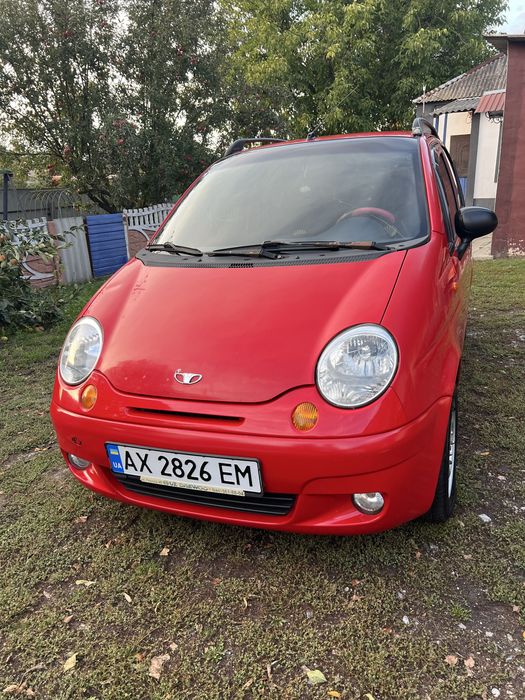 Daewoo matiz 0,8 автомат