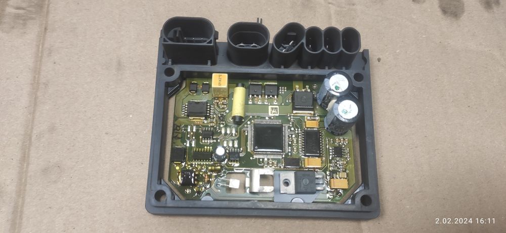 Sterownik Webasto BMW E60