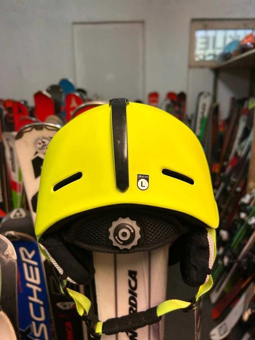 Piękny kask narciarski z przyłbicą- rozmiar L- 219 zł/ Sklep-Serwis