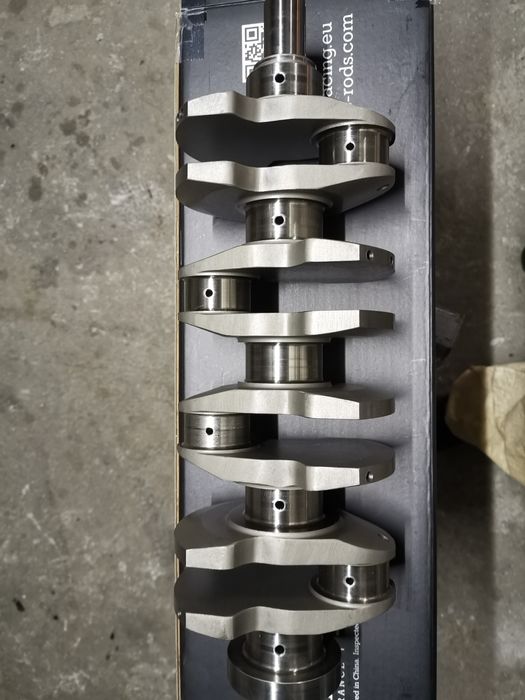 Cambota ZRP Stroker 2.2/2.4 cc, Honda S2000 + pistões e bielas OEM