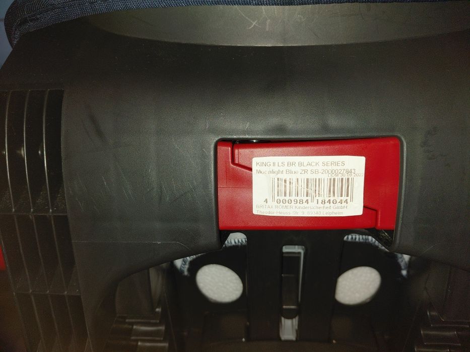 Fotelik samochodowy Britax-Römer King II LS