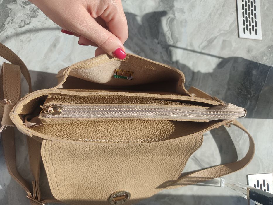 Сумочка жіноча беж