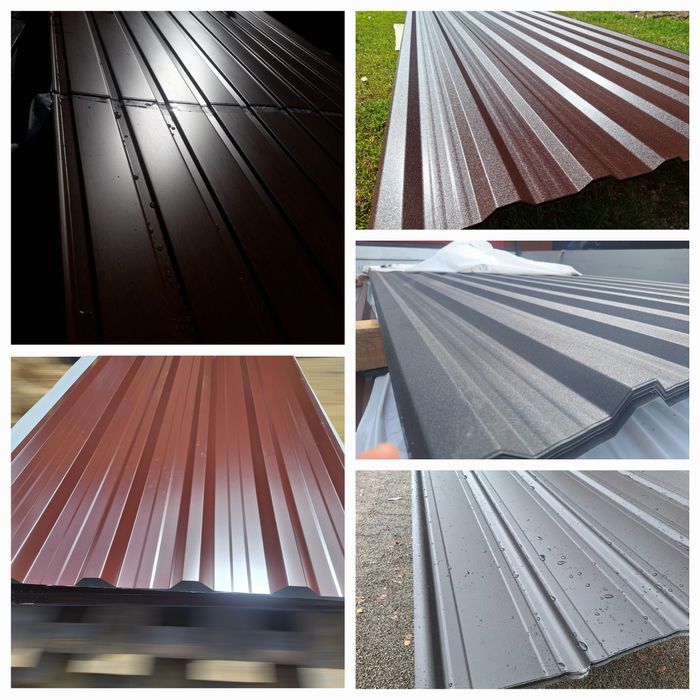 Blacha trapezowa T-8 ,T-12, T-18 ,T-15,T-35,T-55