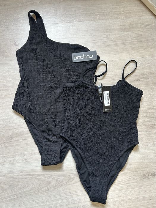 Стильний суцільний купальник від boohoo (нові з біркою)