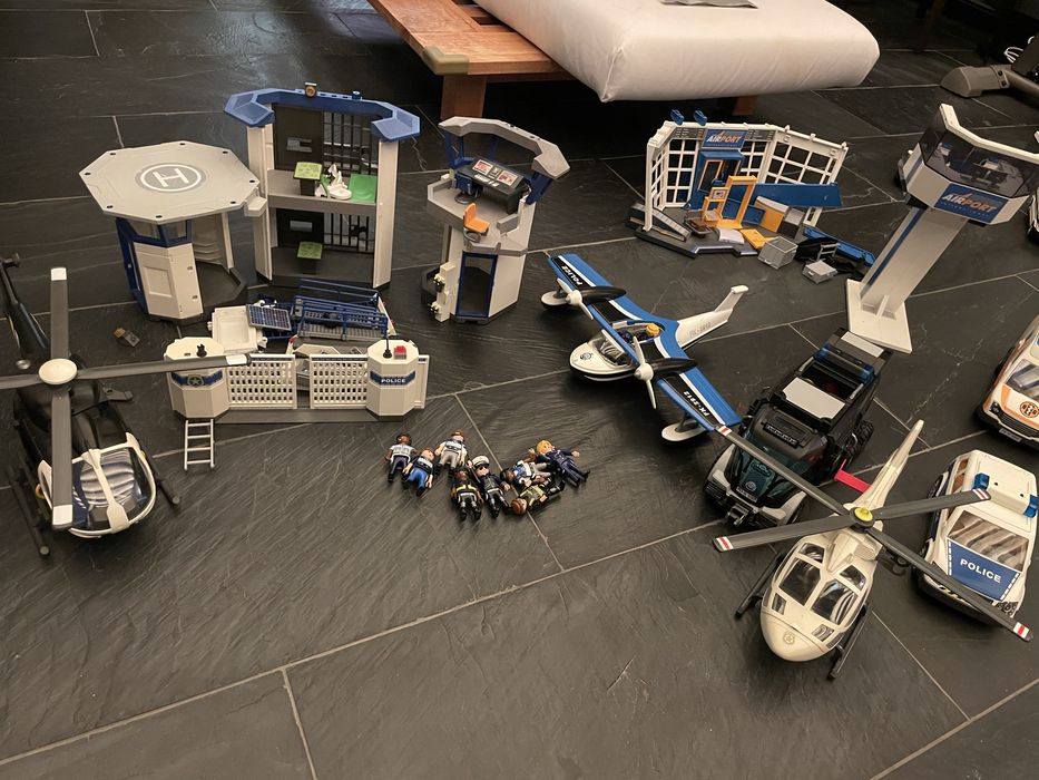 Mega zestaw Playmobile