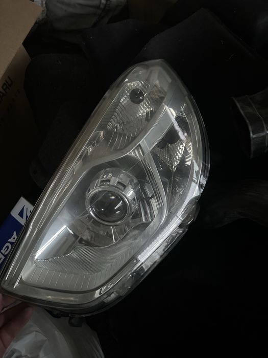 Фара рено доккер лоджи под ремонт