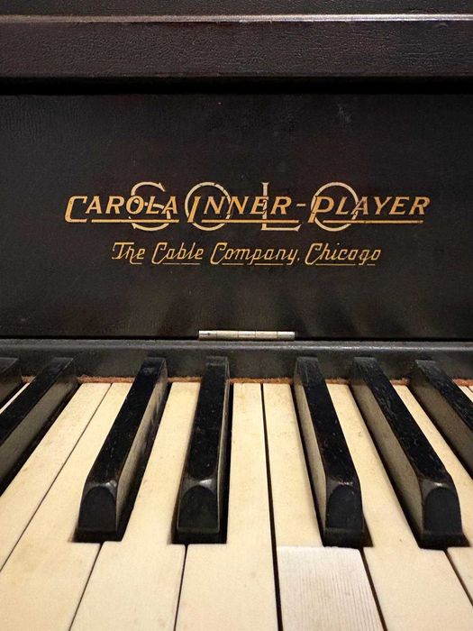 Pianola Antiga Carola Inner-Player – The Cable Company – Para Restauro