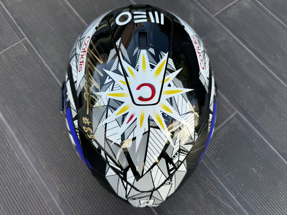 Capacete Shark - Replica Miguel Oliveira Autografado