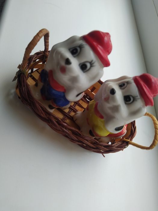 Солонки  собачки