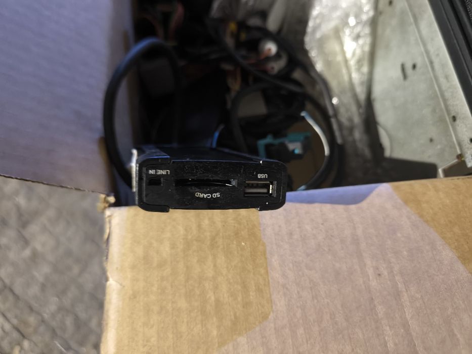 Rádio mdf 1 original com DVD, camera, leitor mp3 pen camera marcha