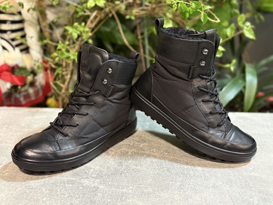 Зимние ботинки Ecco Gore-tex 38 р