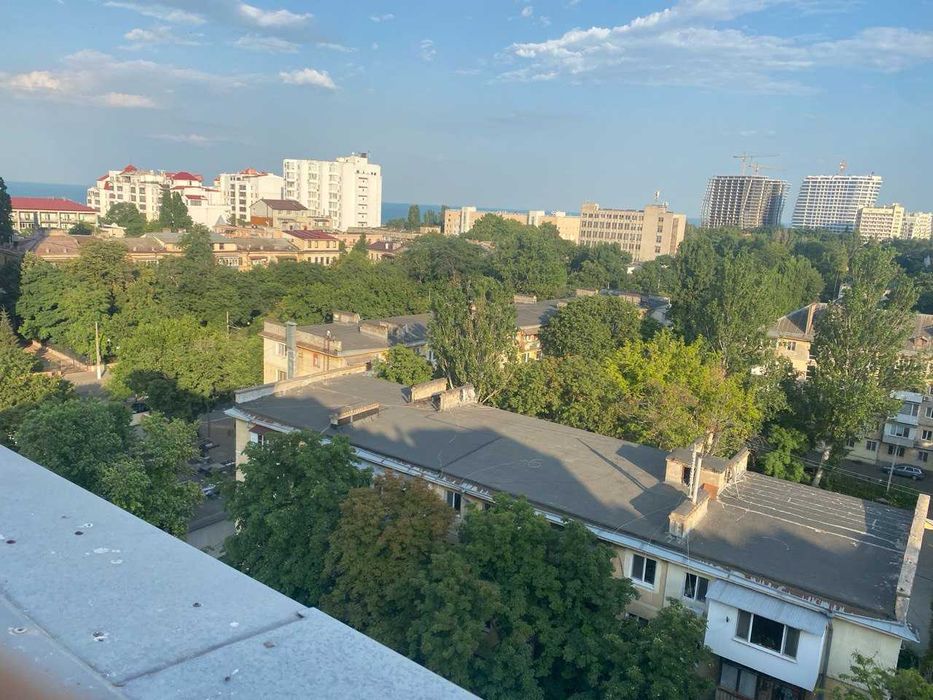 Квартира Море 600 м  Французький бульвар, клініка Філатова, Аркадія