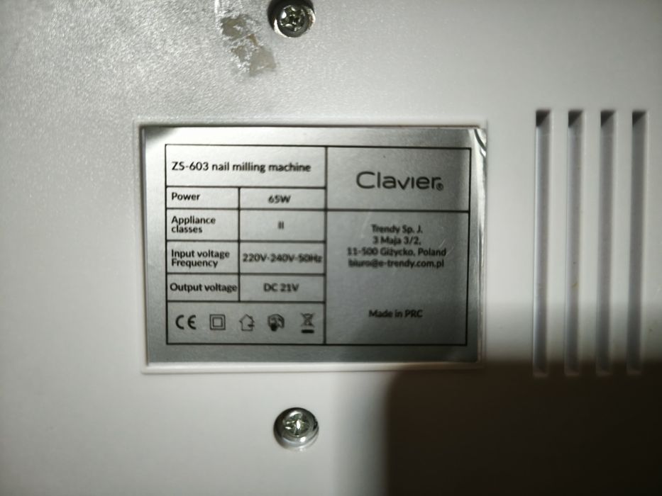 Frezarka clavier 65W