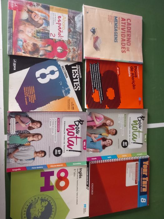 Caderno de atividades 8° ano