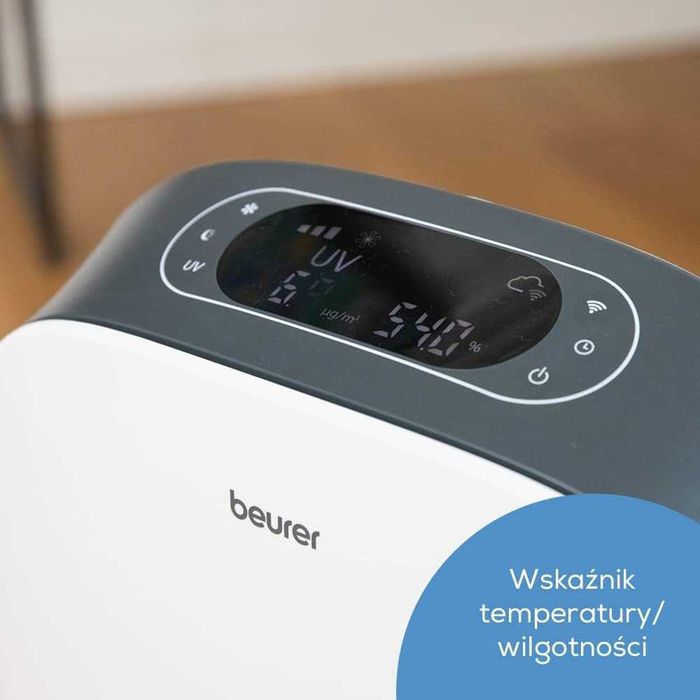 Beurer LR 500 oczyszczacz powietrza z filtrem HEPA H13