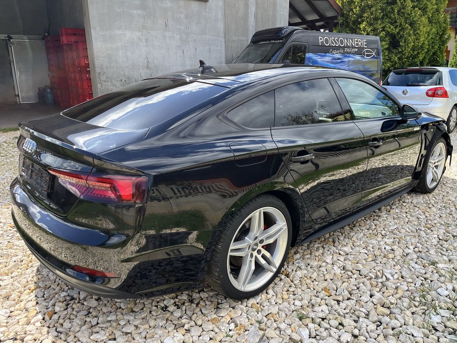 Audi A5 ,okazja niski przebieg !!!