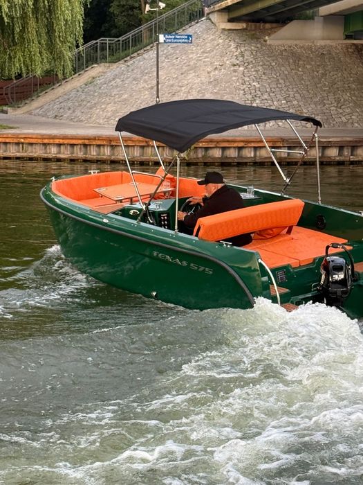 Na sprzedaż Texas 575 wraz silnikeim Suzuki 9,9hp