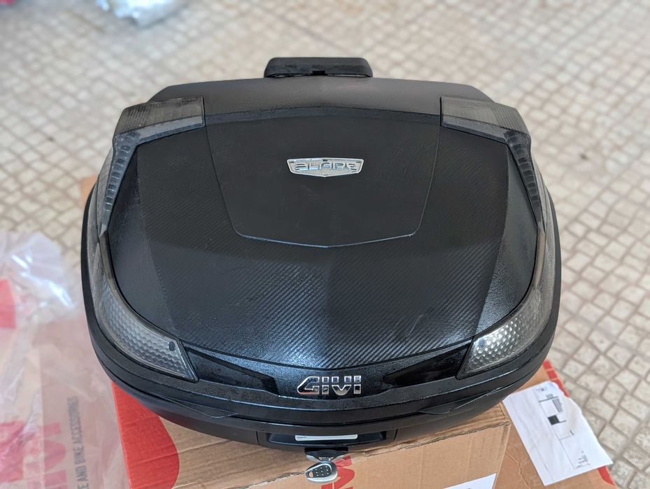Top Case Mota arrumação