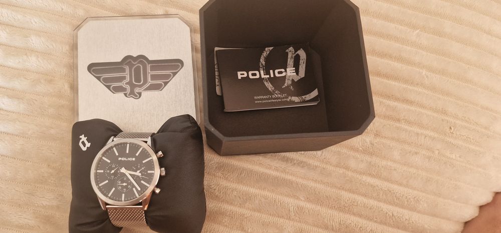 Relógio Police masculino