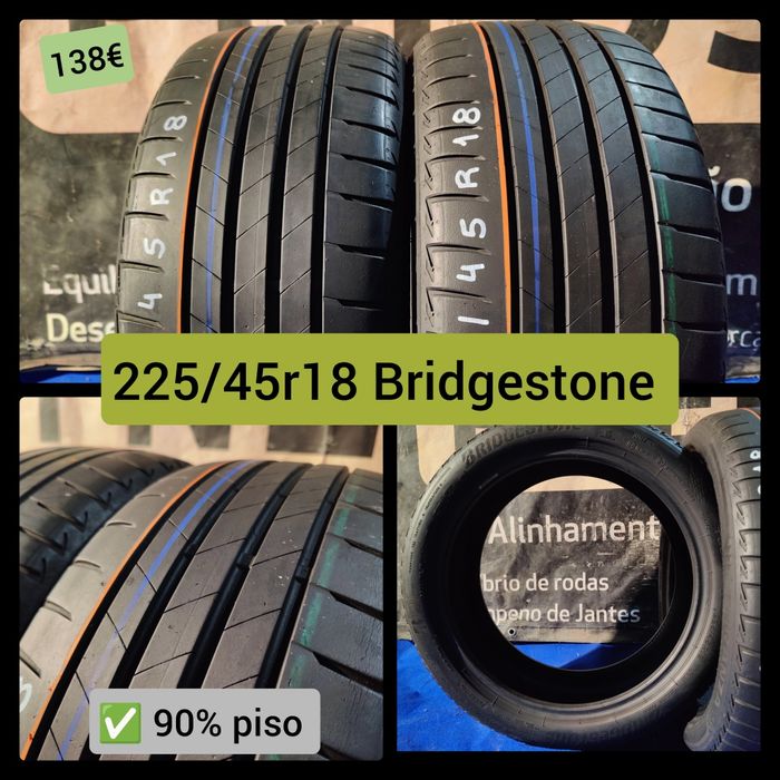 Pneus ocasião 225/45r18