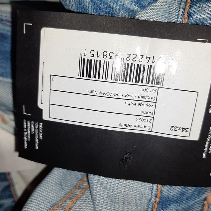 Jeansy_spodnie damskie 34/32_VOYAGE HIGH - Jeansy Straight Leg_NOWE