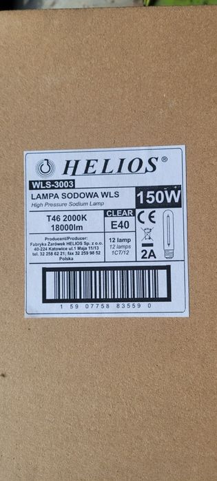 Żarówki sodowe WLS i