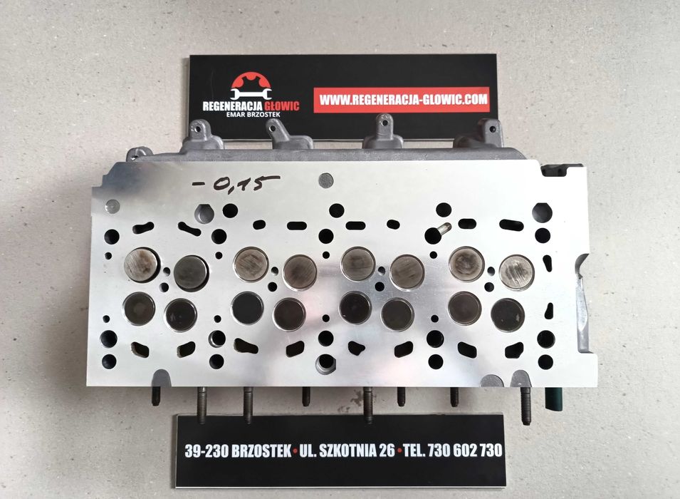 GŁOWICA Audi VW Seat Skoda 1.6 TDI 16V 03L.103.373A z Wałkami