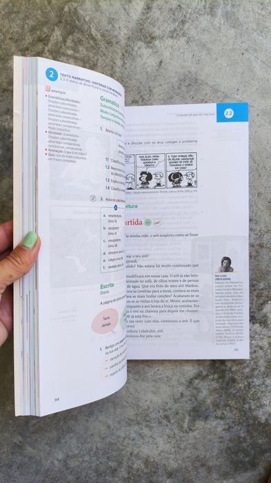 Livro de Português 8º ano Mensagens completamente novo, nunca usado