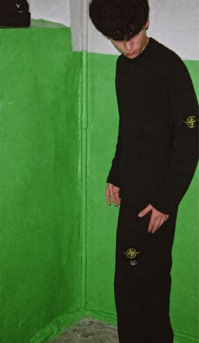 Карго штани stone island