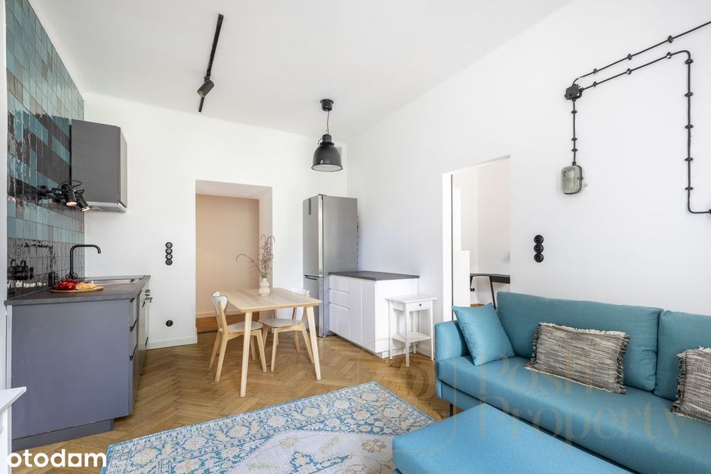 3 pokoje w kamienicy 63 m² Salwator, Błonia - Widok 2