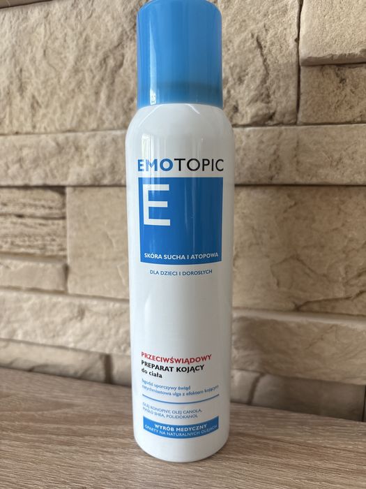 Emotipic przeciwświądowy preparat do ciala