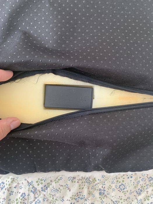 Грілка для ніг з вібрацією