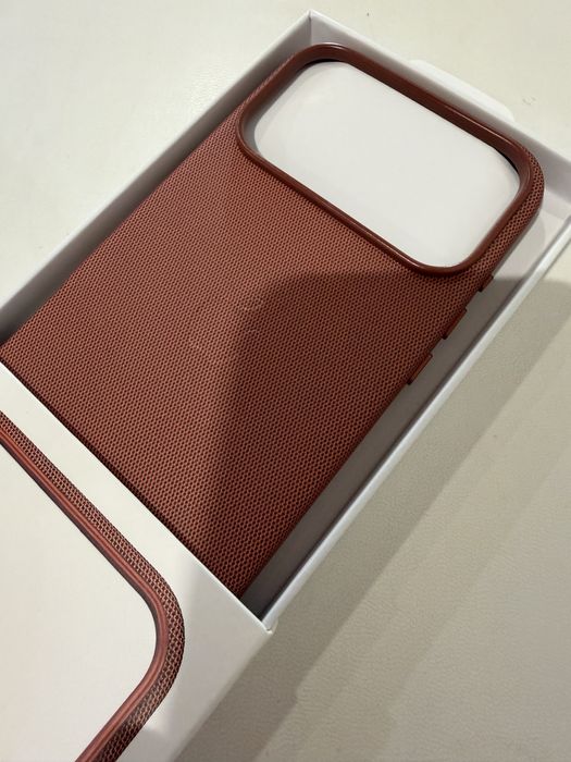 Capa techwoven iphone 17 pro max