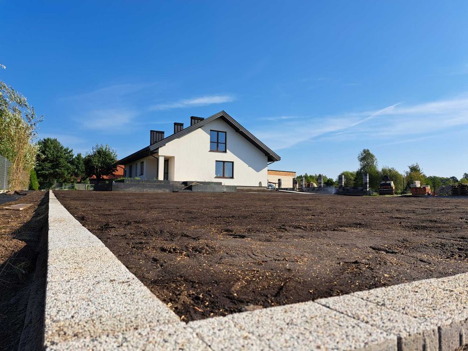 Ziemia ogrodowa z torfem przesiewana, czarnoziem - 6 ton z transportem