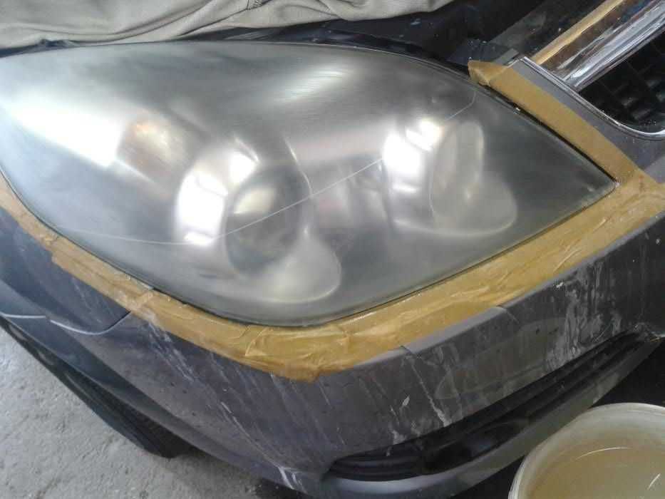 Пайка пластика. Ремонт фар, бамперов. Полировка фар, авто, автомобиля
